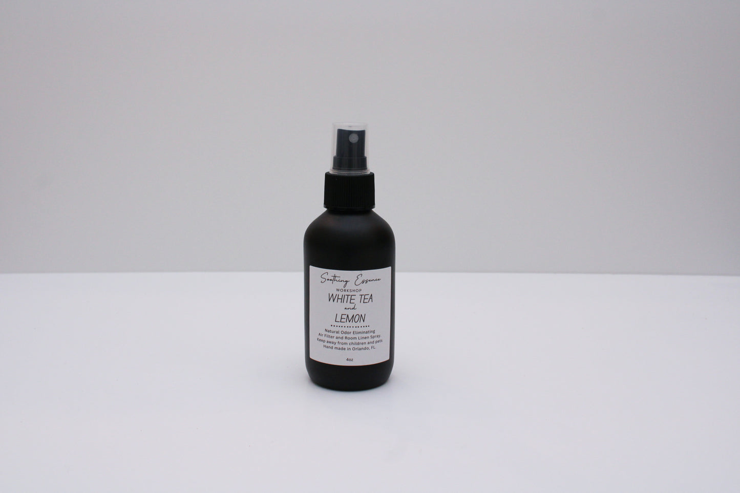 White Tea and Lemon Room Spray.