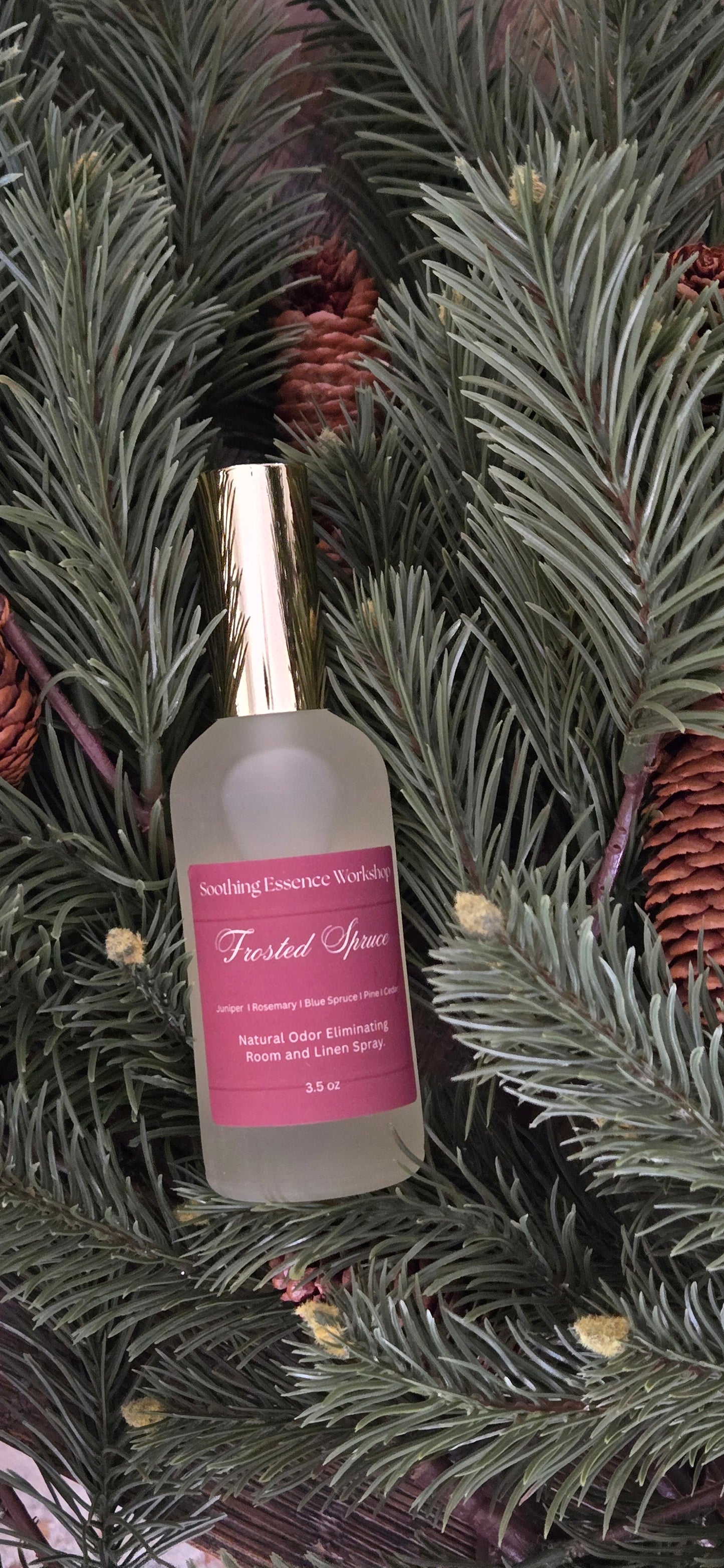 Frosted Spruce Room Spray