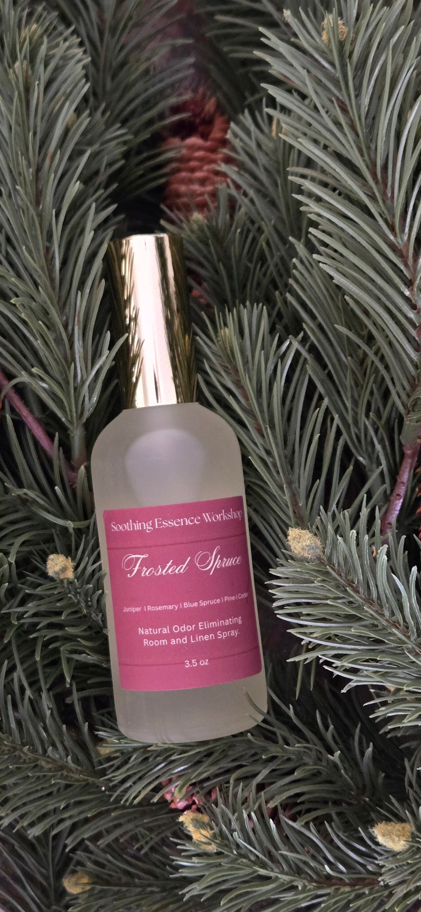 Frosted Spruce Room Spray